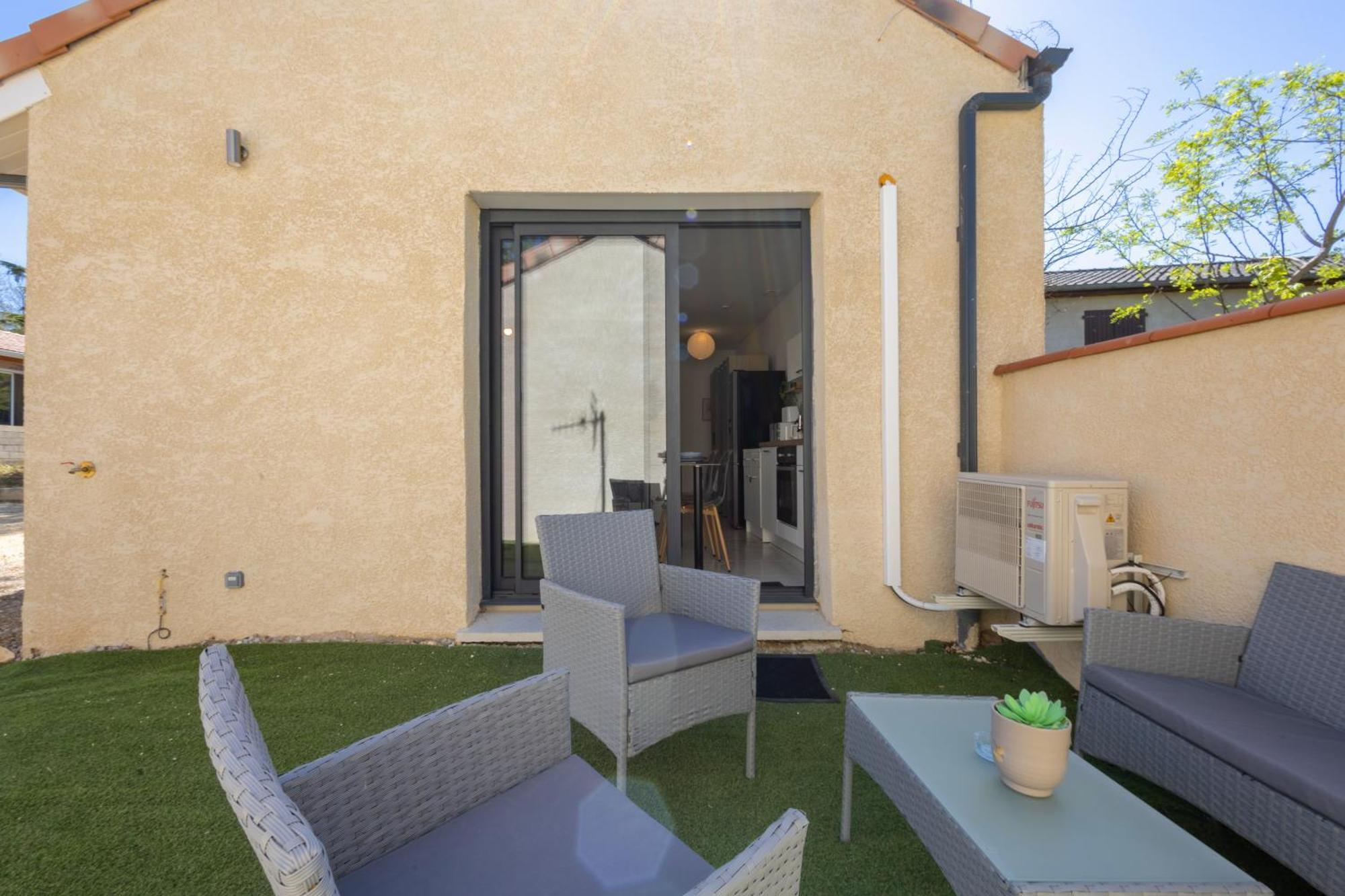 Le Sequoia - Maison Individuelle, Terrasse, Parking Prive Saix  Экстерьер фото
