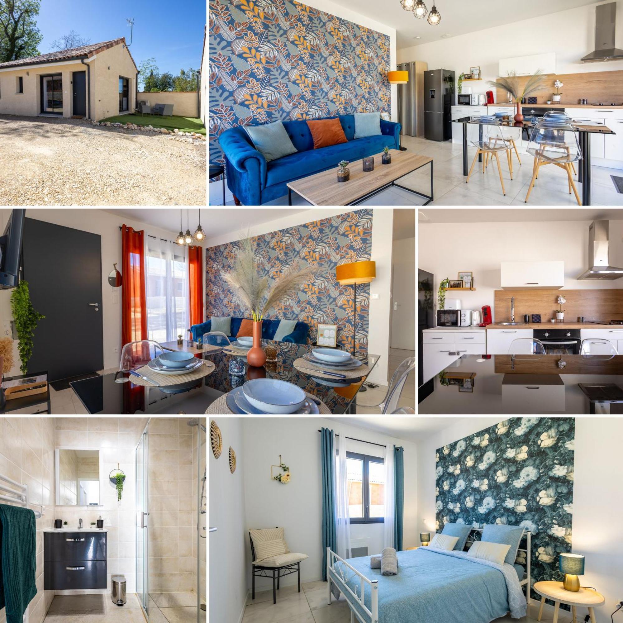Le Sequoia - Maison Individuelle, Terrasse, Parking Prive Saix  Экстерьер фото