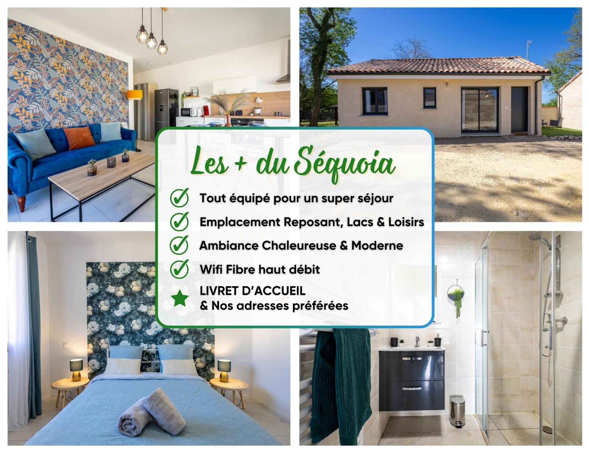 Le Sequoia - Maison Individuelle, Terrasse, Parking Prive Saix  Экстерьер фото